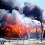 photo of the Colonial Fire At Put-in-Bay