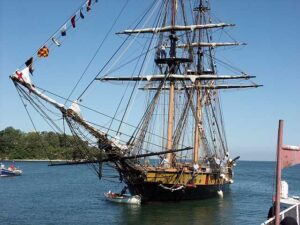 Photo of the Brig Niagara A part of Put-in-Bay History