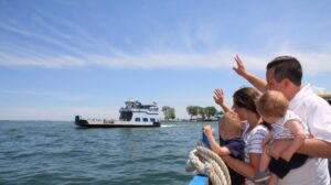 Photo of the Put-in-Bay Ferry Miller Boat Line