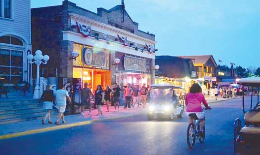 Photo of nightlife near Put-in-Bay Rental Homes