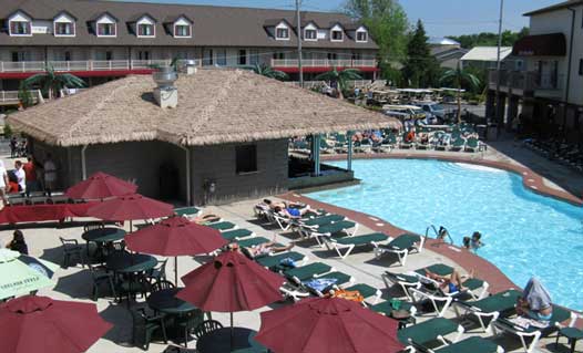 Put-in-Bay Resort - Photo of the Put-in-Bay Resort Hotel.